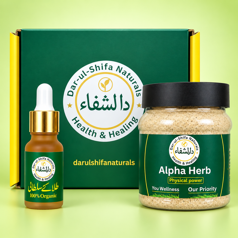 Alpha Herb + Tilla-e-Sultani
