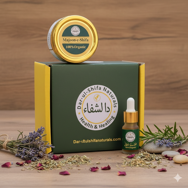 Majoon-e-Shifa 100% Organic+With Free Tilla-e-Sultani Drops